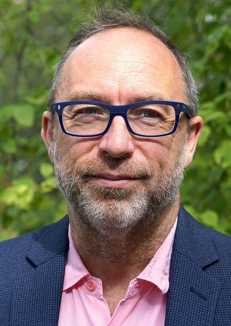 Headshot for Jimmy Wales