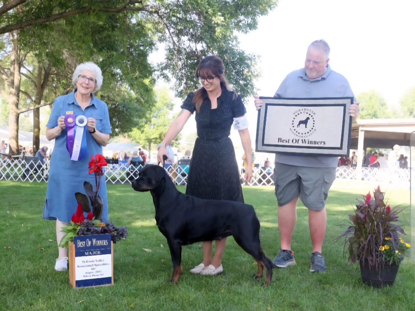 Maikeva Rottweilers Best of Winners