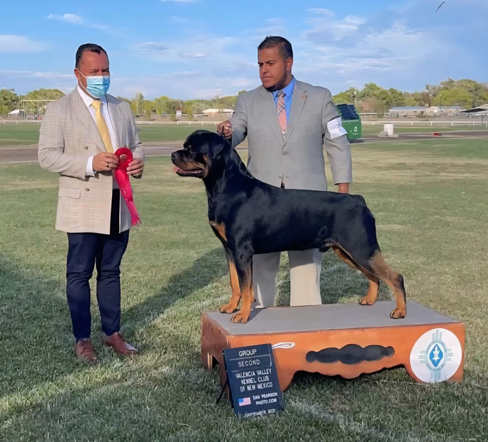 Maikeva Rottweilers dog show