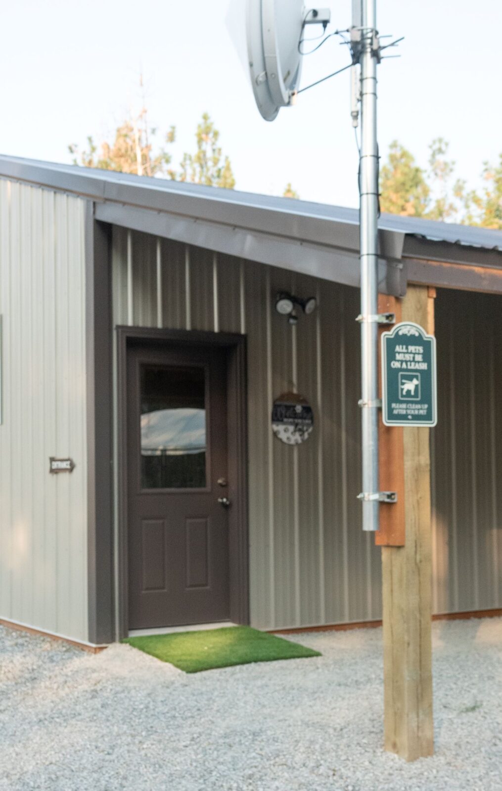 Schafers Weg Dutch Shepherds Kennels Entrance